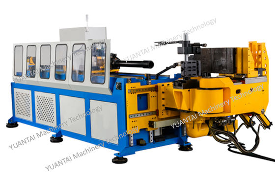 CNC90REM-6A উচ্চ উৎপাদন দক্ষতা কম শব্দ সঙ্গে বৈদ্যুতিক সার্ভো টিউব বেন্ডার