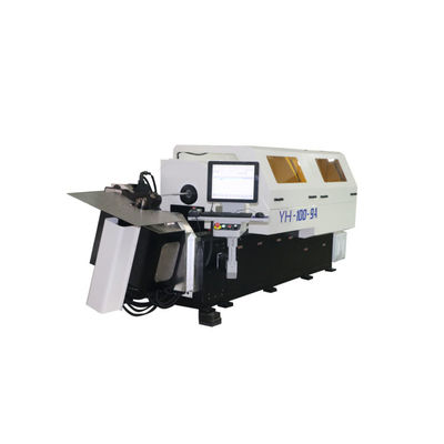 অনুভূমিক ঘূর্ণমান তারের CNC তারের নমন মেশিন শক্তিশালী